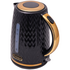 Westinghouse Kettle and Toaster Pack Black Gold 1.7L Kettle, 4 Slice Toaster WHKTPK13KG image NaN