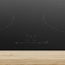 Bosch 60cm Series 4 Induction Cooktop Black PUE611BB5H hero image