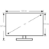 Panasonic TH-40C400A 40 Inch 101cm Full HD LED LCD TV image NaN
