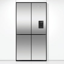 Fisher & Paykel Series 7 538L Quad Door Refrigerator with Ice and Water Stainless Steel RF605QNUVX1 hero image