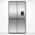Fisher & Paykel Series 7 538L Quad Door Refrigerator with Ice and Water Stainless Steel RF605QNUVX1 image NaN