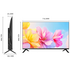 CHiQ 32 Inch HD Google TV 32S510M image NaN