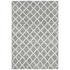 Rug Culture Huxley Large Grey & Off White Rug 280X190CM - HU-GREY-280190 image NaN