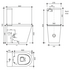 Studio Bagno Manhattan Hi Line Complete Toilet Suite - Gloss White MHL001 image NaN