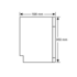 Blanco BDW8345X Freestanding Dishwasher image NaN