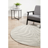 Rug Culture Chrome Medium Silver & Off White Rug 200X200CM - CRO-SAV-SIL-200X200 image NaN