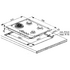 Whirlpool 60cm iXelium Natural Gas Cooktop GMF6422IXL image NaN