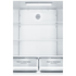 Westinghouse 492L French Door Fridge with Non-Plumbed Water Dispenser Silver WQE4960AA image NaN