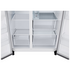 LG 641L Side by Side Refrigerator with Non-Plumbed Ice and Water Stainless Steel GS-N599PL image NaN