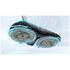 Bosch Rechargeable 2 in 1 Vacuum and Mop Unlimited 7 ProHygienic Aqua-White BCS71HYGAU image NaN