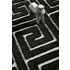 Rug Culture York Large Black & Natural Rug 400X80CM - YRK-ALIC-GLD-400X80 image NaN