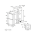 Ilve 54cm Integrated Refrigerator and Freezer ILREF256I-R2 image NaN