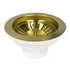 Turner Hastings Novi 50 Butler Sink Pack with Brushed Brass Ludlow Pull Out Mixer Tap and Accessories PKG031 image NaN
