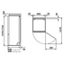 Mitsubishi Electric 325L Bottom Mount Fridge MR-BF325EK-OB-A image NaN