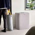 Joseph Joseph Tota Trio 90-litre Easy-empty Laundry Separation Basket - Grey  50024 image NaN