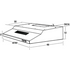 Robinhood RCA2AI6SS 60cm Fixed Rangehood image NaN