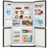 Mitsubishi Electric 580L French Door Fridge Brilliant Black MR-LA580ER-GBK-A image NaN