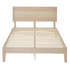 Zinus Moiz Queen Bamboo Bed Frame with Adjustable Headboard AU-FPWDHW-14Q image NaN