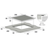 Linarie 60cm 4 Zone Induction Cooktop with Double Flex Zone LS60I2F image NaN