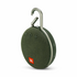 JBL Clip 3 Portable Bluetooth Speaker Green JBLCLIP3GRN image NaN