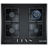 Bosch 60cm Series 6 Gas Cooktop Black Tempered Glass PPH6A6B21A image NaN