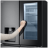 LG 508L French Door InstaView Door-in-Door Fridge with In-door Ice & Water Dispenser Matte Black GF-V500MBLC image NaN