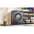 Bosch Series 6 9kg Front Load Washing Machine with i-DOS Graphite WGG244ARAU image NaN