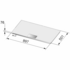 V-ZUG 90cm FullFlex Induction Cooktop with Teppan Yaki Plate 3106265002KIT image NaN