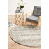 Rug Culture Evoke Small Silver Rug 150X150CM - EVO-257-SIL-150X150 image NaN