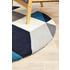 Rug Culture Matrix Small Steel Rug 150X150CM - MTX-904-STE-150X150 image NaN