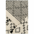 Cadrys Sahara Trellis Ivory/Charcoal 300x400 Rug SAHTIC5 image NaN