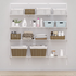 Elfa Classic Linen Closet - Wide 12082 image NaN