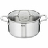 Tefal 24cm Virtuoso Stainless Steel Induction Stewpot E4924674 image NaN