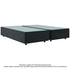 Sealy Spacesaver Super King Split Bed Base Front Drawer / Front Drawer Black SV-BLK-SSK-FF image NaN