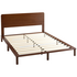 Zinus Arden Coffee Bean Bamboo King Bed Frame AU-FPWHC1ZC-08K image NaN