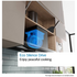 Bosch 90cm Series 8, Integrated RangeHood-Matt Black DBB98ET60A image NaN