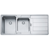 Franke Hydros 1 and 3/4 Bowl Sink with Right Hand Drainer and Accessories HDX624RHD-FPC image NaN