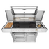 BeefEater 7000 Premium Five Burner Built-in Barbecue and Trolley BMF7655SA image NaN