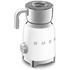 Smeg 50's Style Retro Milk Frother White MFF11WHAU image NaN