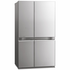Mitsubishi Electric 580L French Door Fridge Argent Silver MR-LA580ER-GSL-A image NaN