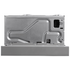 Bosch DFL064W50A 60cm Serie 2 Slideout Rangehood image NaN
