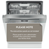 Miele Semi Integrated Dishwasher with AutoDos - Stainless Steel G7130SCICLST image NaN