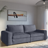 Kalona ROVINJ Two Seater Sofa Lava WS-201-LR-VILA-03 image NaN