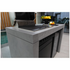Artusi 1400mm Ascale Outdoor Kitchen with Cosmopolitana Grey Cladding QAP14AS-CG image NaN