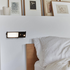 DCW Editions Biny Switched Bedside Left Wall Light - Black and White BBSBLWHSWL image NaN