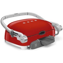Smeg 50s Style Countertop Multifunctional Grill Red MGF01RDAU hero image
