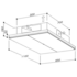 Sirius SLT960EM 110cm Valentina Collection Ceiling Cassette Rangehood image NaN
