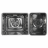 ILVE Professional Plus Series 90cm Dual Fuel Induction Double Oven with Milano Knobs PD09IDWE3SS image NaN