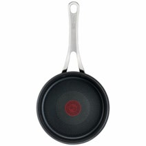Tefal 2.2L Jamie Oliver Cook's Classics 18cm Induction Non-Stick Hard Anodised Saucepan H9122344 hero image