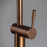 Titan Essentials Gooseneck Kitchen Mixer Tap - Aged Brass TTAB2 image NaN